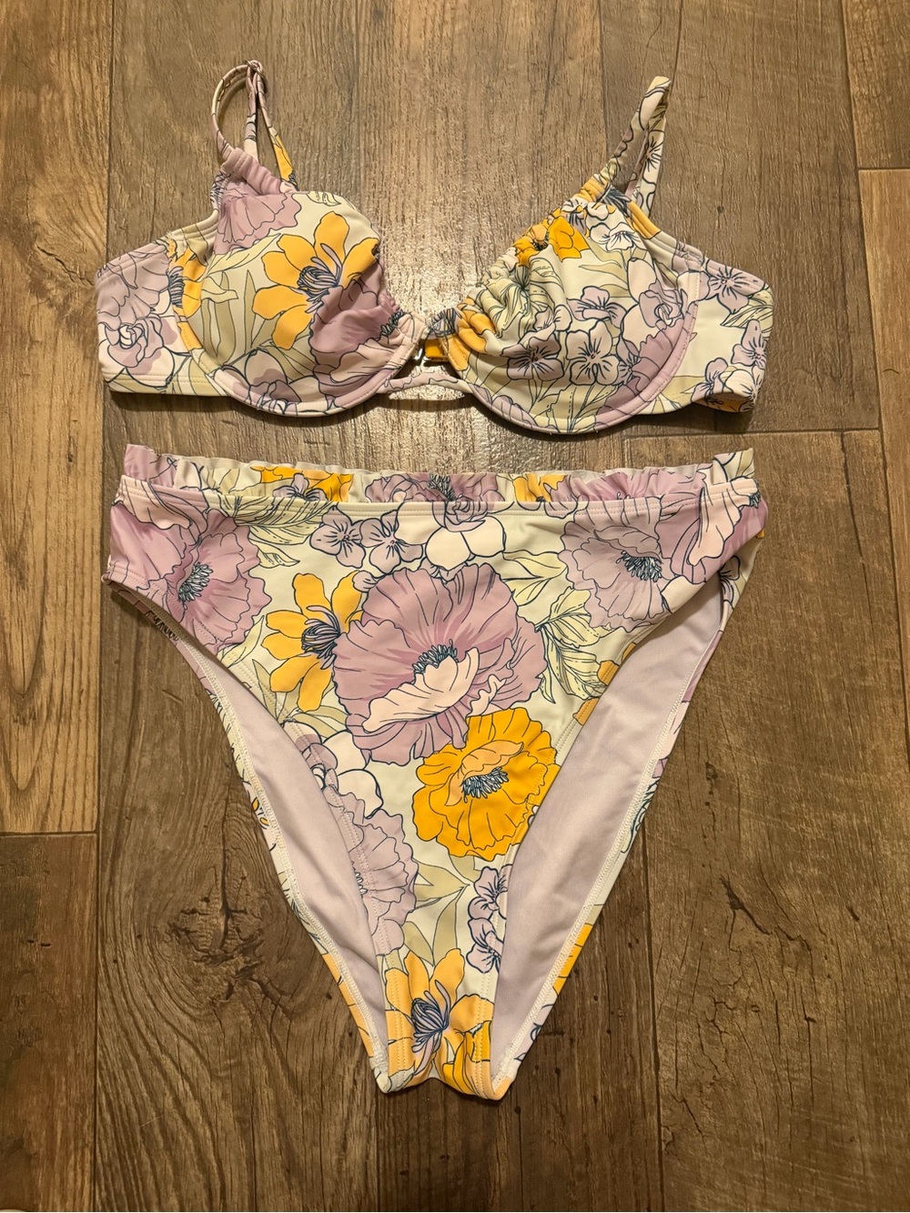 Cupshe High Waisted Bikini
